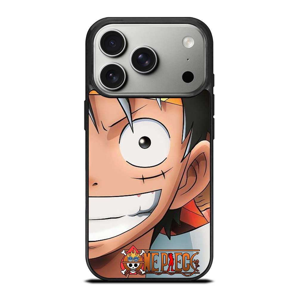 iPhone ルフィ ONE PIECE LUFFY FACE iPhone 17 Pro Case Cover